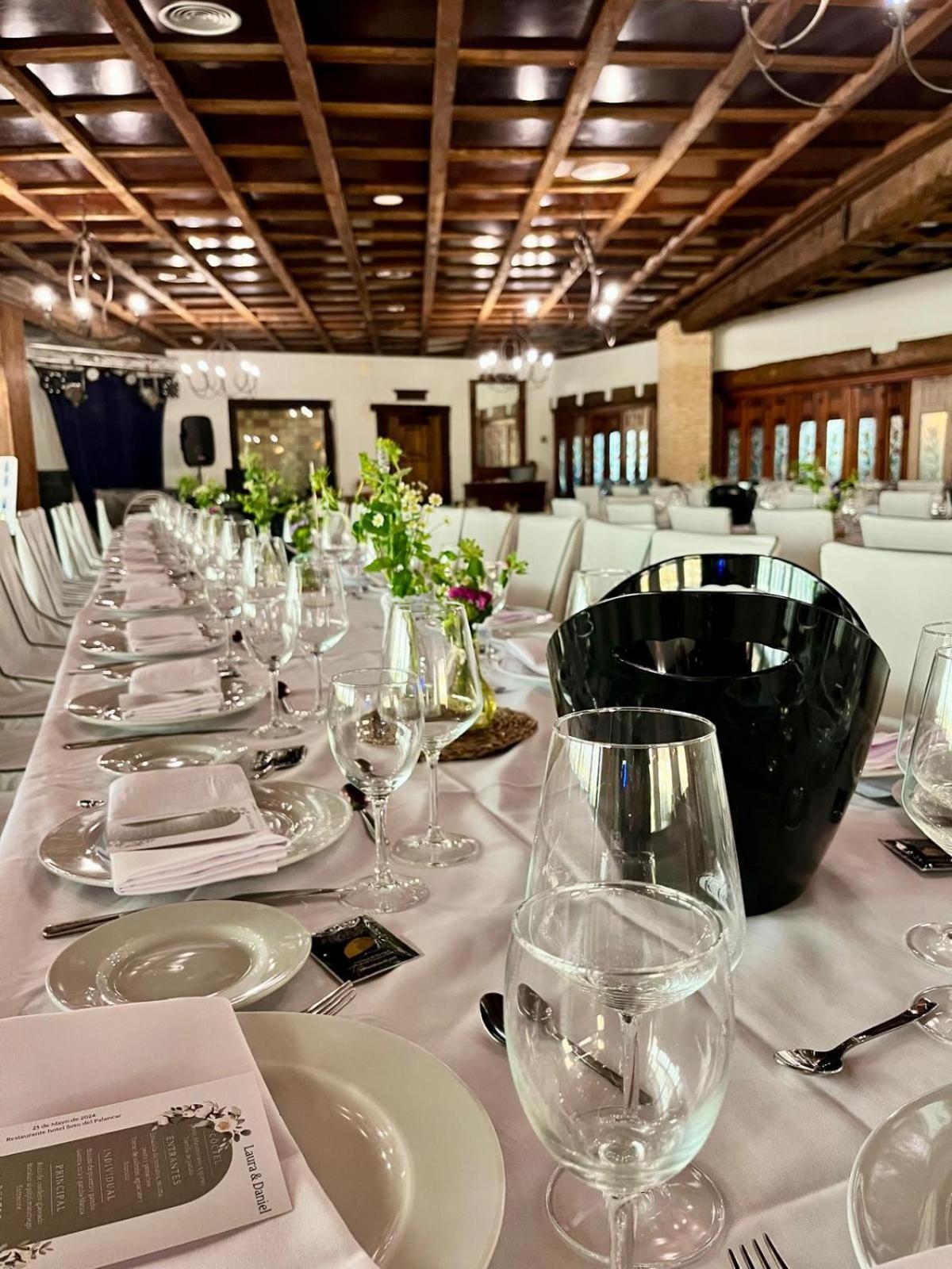 Seto Del Palancar Hotel Motilla del Palancar Kültér fotó