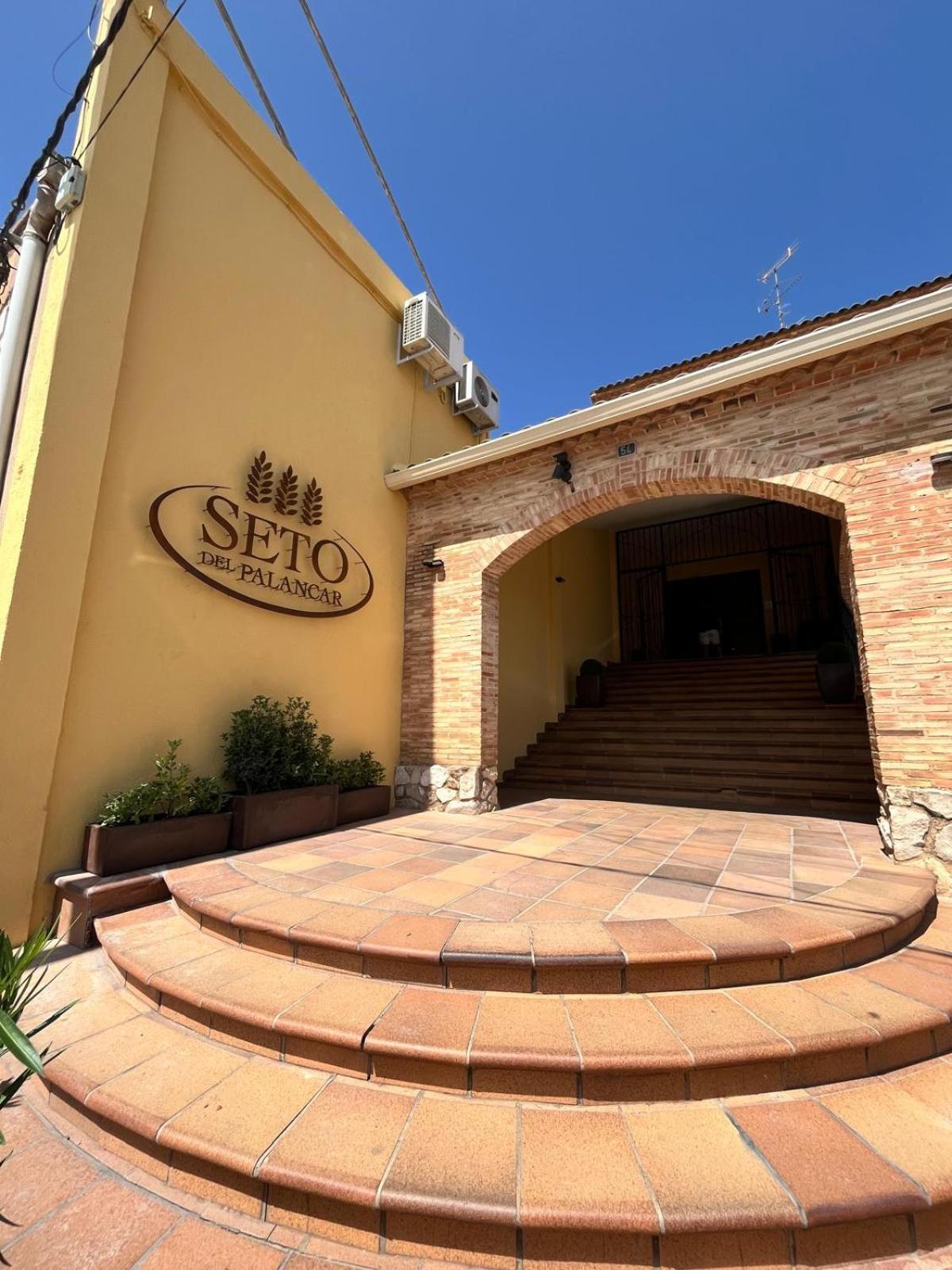 Seto Del Palancar Hotel Motilla del Palancar Kültér fotó