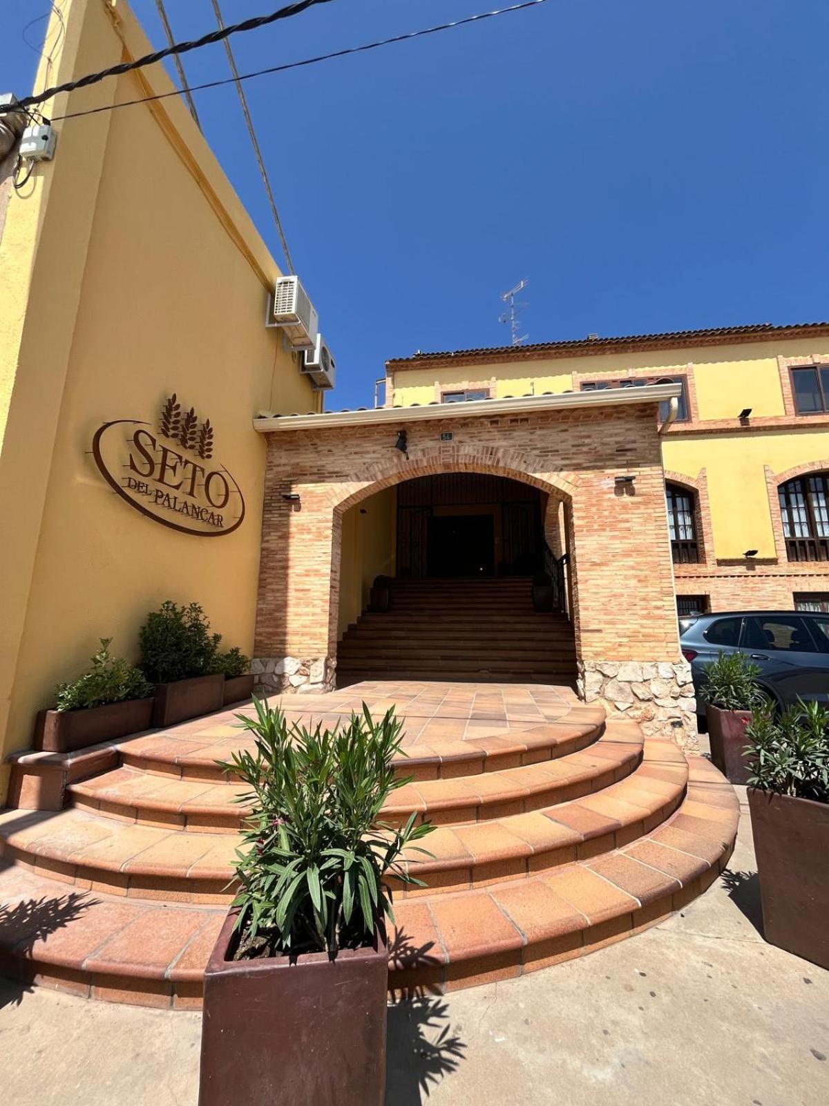 Seto Del Palancar Hotel Motilla del Palancar Kültér fotó