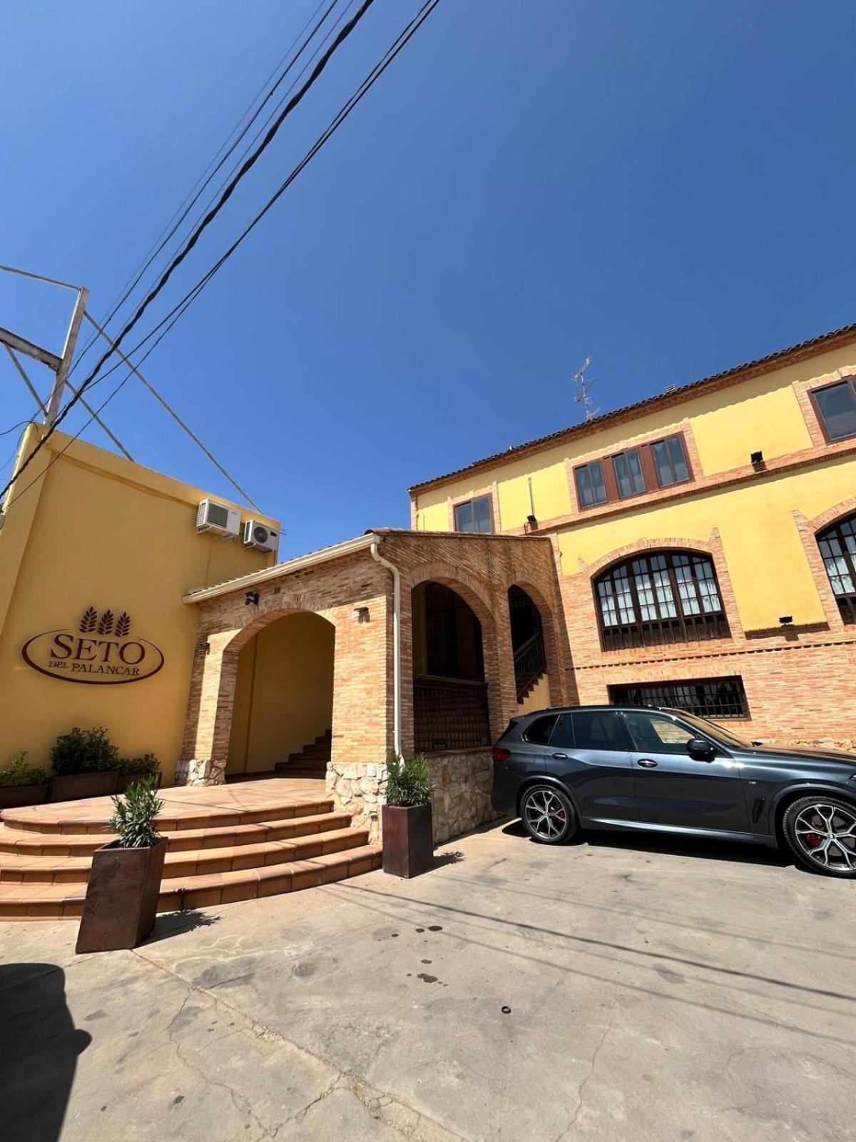 Seto Del Palancar Hotel Motilla del Palancar Kültér fotó