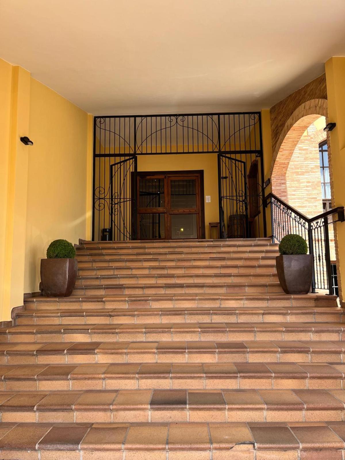 Seto Del Palancar Hotel Motilla del Palancar Kültér fotó