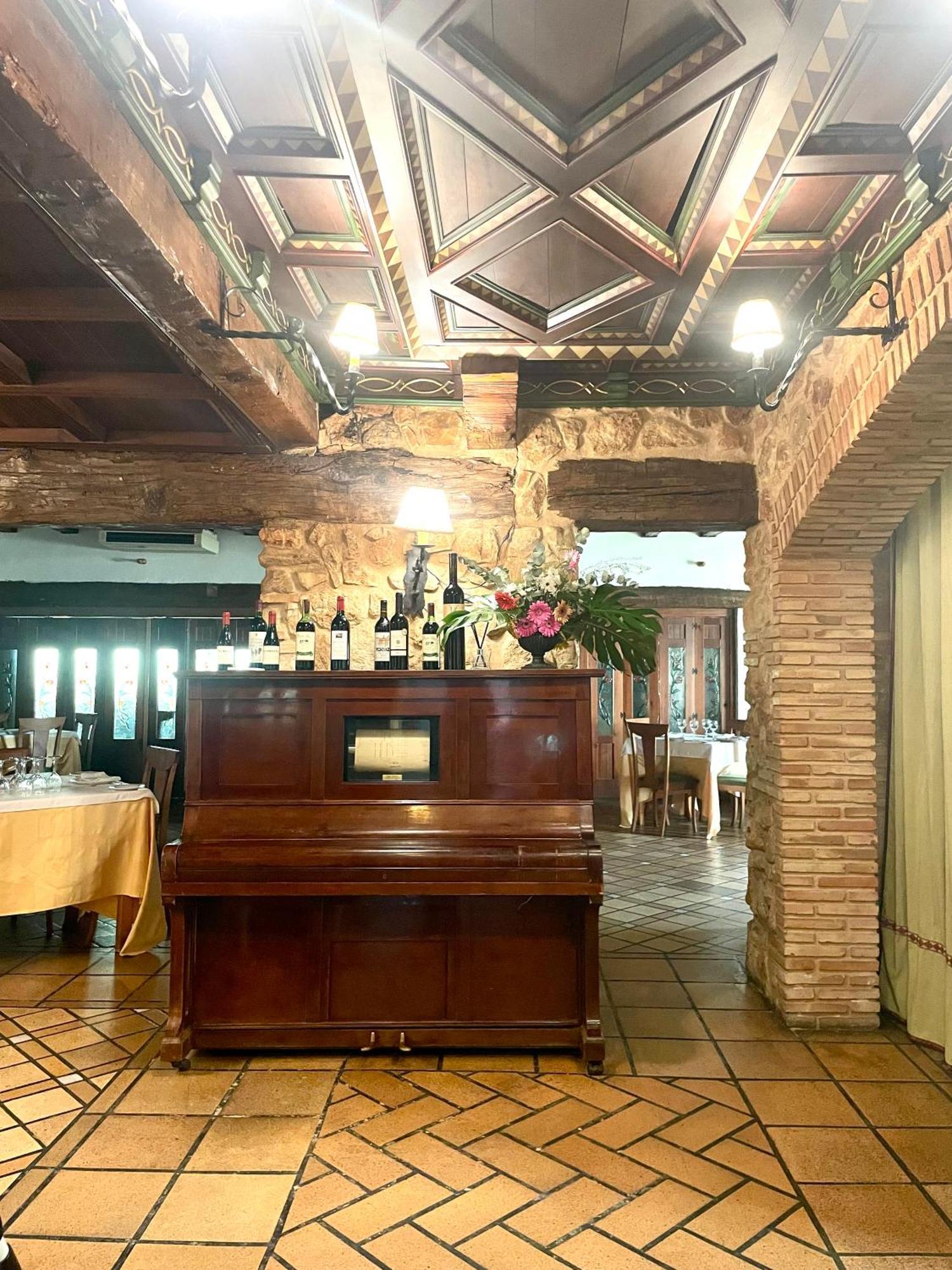 Seto Del Palancar Hotel Motilla del Palancar Kültér fotó